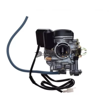 Karburátor komplett, GY6 16,5mm fojtás