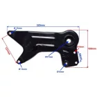 Motor tartó konzol 4ütem