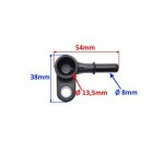 Injektor csatlakozó, LONGJIA LJ125T-8M