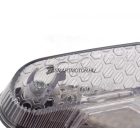 Hátsó lámpa, LED, fehér búra, univerzális