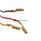 Hátsó lámpa, LED, fehér búra, univerzális