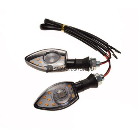 Index irányjelző lámpa, LED, lámpa szett (2db)