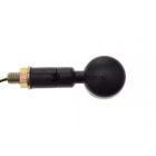 lámpa, első irányjelző, LED, 2db-os szett (fekete)