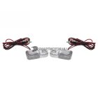 lámpa, első irányjelző, led, 2db-os szett