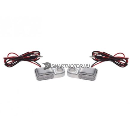 lámpa, első irányjelző, led, 2db-os szett