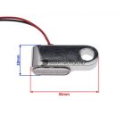 lámpa, első irányjelző, led, 2db-os szett