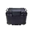 hátsó doboz, fekete, motor robogó, 43.5x38x34 cm 45L