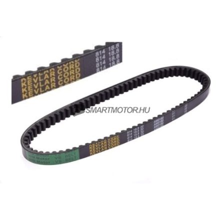 Variátor szíj APRILIA 200 Scarabeo/GT 99/04 - Rotax 814x18.8 RBB