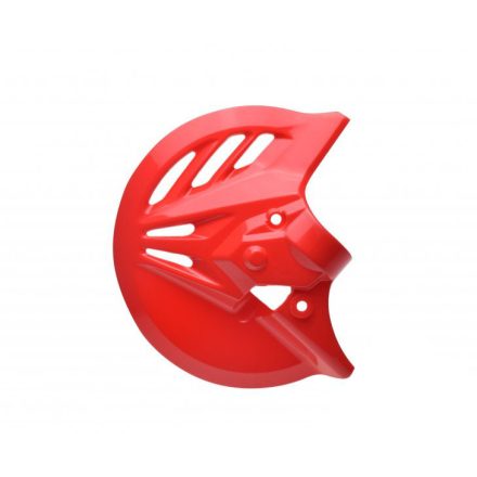 Burkolat, védelem, féktárcsa, HONDA CRF, piros