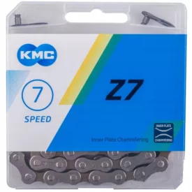Kerékpár bicikli lánc KMC Z7 1/2 x 3/32 114 szemes