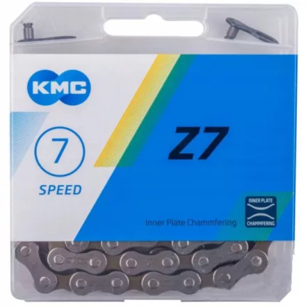 Kerékpár bicikli lánc KMC Z7 1/2 x 3/32 114 szemes