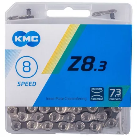 Kerékpár bicikli lánc KMC Z8 1/2 x 3/32 114 szem
