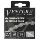 Kerékpár bicikli lánc 5/6/7 VENTURA 1/2 x 3/32 116L