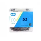 Kerékpár bicikli lánc KMC S1 1/2 x 1/8 112 szemes