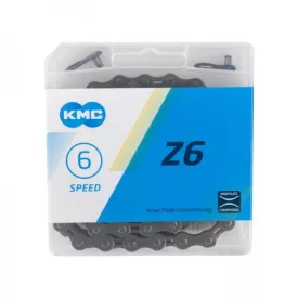 Kerékpár bicikli lánc KMC Z6 1/2 x 3/32 114 szem