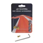 Torx csavar és csavarkulcs (arany)