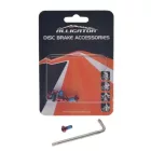 Torx csavar és csavarkulcs (piros)