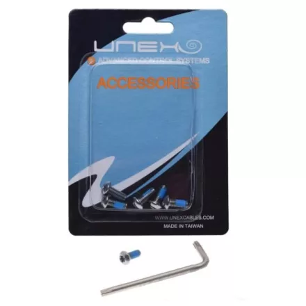 Torx csavar és csavarkulcs