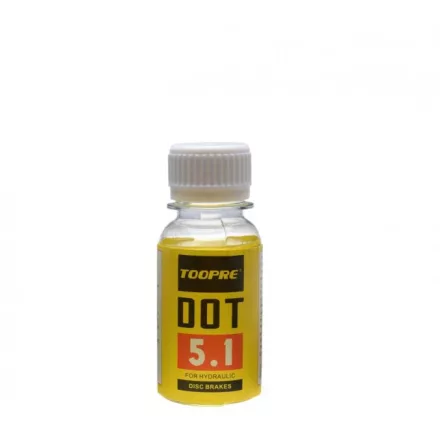 DOT-5.1, hidraulikus fékrendszerekhez 60 ml