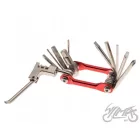 Multifunkciós szerszám készlet (multitool) kerékpár bicikli