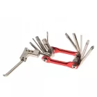 Multifunkciós szerszám készlet (multitool) kerékpár bicikli