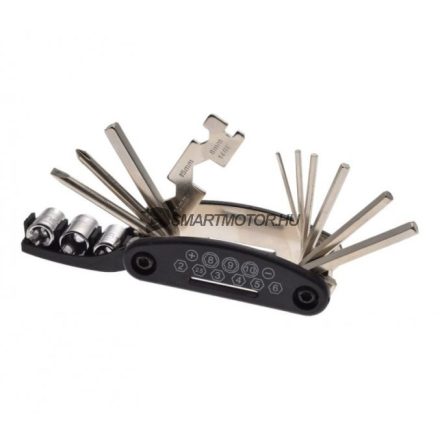 Multifunkciós szerszám készlet (multitool) kerékpár bicikli