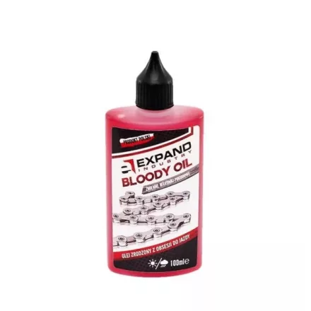 Expand vízálló lánckenő olaj 100ml kerékpárokhoz