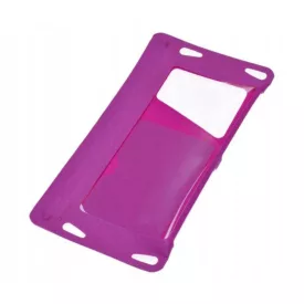 Telefon- és dokumentumtartó, vízálló (lila)