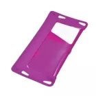 Telefon- és dokumentumtartó, vízálló (lila)
