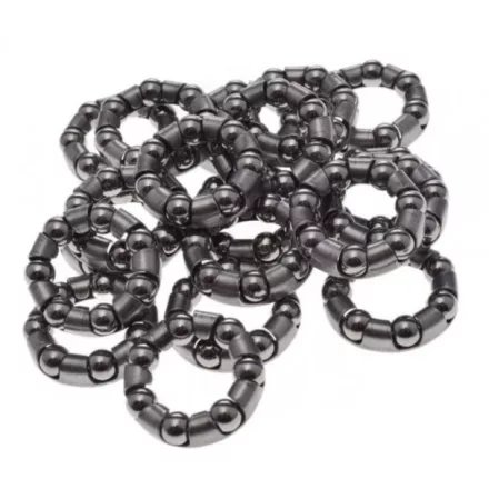 csapágy, golyóskosár kerékagy kerékpár bicikli 20mm 20db
