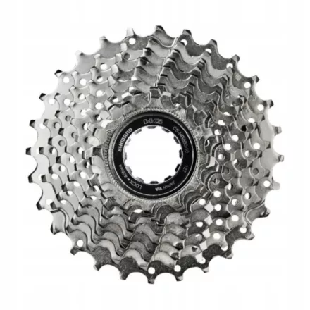 Fogaskoszorú, 10 sebességes (Shimano CS-HG500-10) ezüst