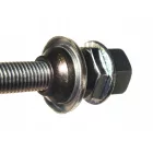 Első tengely szett, kerékpár 12db 8 x 130mm