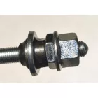 Első tengely szett, kerékpár 12db 8 x 130mm