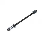 Tengely szett, hátsó kerék 240 mm, kerékpár bicikli