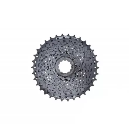 Fogaskoszorú, 9 sebességes (Shimano CS-HG-200) fekete