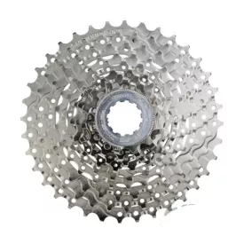 Fogaskoszorú, 9 sebességes  (Shimano CS-HG-400) ezüst