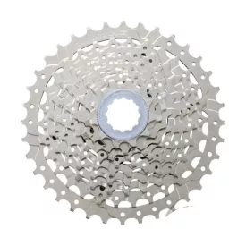 Fogaskoszorú, 9 sebességes (Shimano CS-HG-400) ezüst