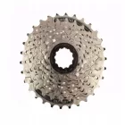 Fogaskoszorú, 8 sebességes (Shimano HG-41) ezüst