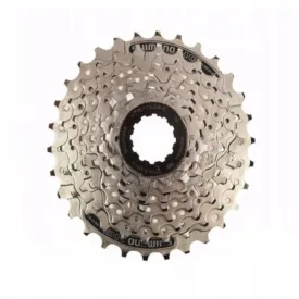 Fogaskoszorú, 8 sebességes (Shimano HG-41) ezüst