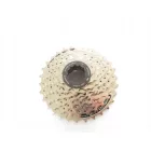 Fogaskoszorú, 8 sebességes (Shimano HG-41) ezüst