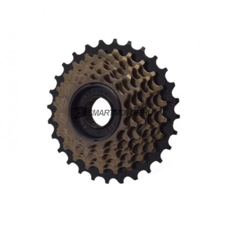 Lánckerék, 7 sebességes kerékpár bicikli