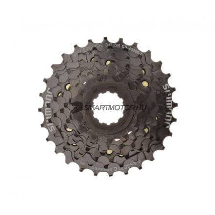 Fogaskoszorú, 7 sebességes Shimano CS-HG200-7 kerékpár bicikli