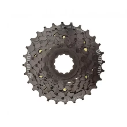 Fogaskoszorú, 7 sebességes Shimano CS-HG200-7 kerékpár bicikli