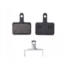 Fékbetét szett tárcsafékhez, félszinter - Shimano Deore M575 M525 M515 M495 (kerékpár bicikli)
