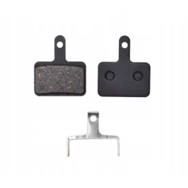  Fékbetét szett tárcsafékhez, félszinter - Shimano Deore M575 M525 M515 M495 (kerékpár bicikli)