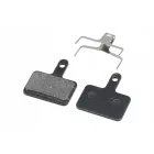 Fékbetét szett tárcsafékhez, félszinter - Shimano Deore M575 M525 M515 M495 (kerékpár bicikli)