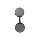 Fékbetét szett tárcsafékhez, félszinter - Hayes Mechanical GX-2 MX-2 MX-3 Sole (kerákpár bicikli)