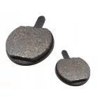 Fékbetét szett tárcsafékhez, félszinter - Hayes Mechanical GX-2 MX-2 MX-3 Sole (kerákpár bicikli)