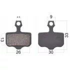 Féknyereg első tárcsafékhez, kerékpár bicikli 160mm tárcsa adapterrel