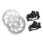 Mechanikus tárcsafék szett, első kerékhez (160mm)